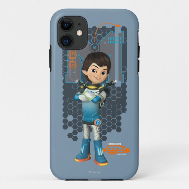 Coques Case-Mate iPhone Miles Callisto Tech Graphic (Dos)