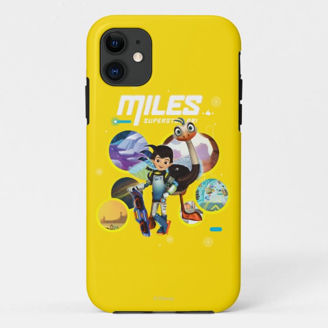 Coques Case-Mate iPhone Miles Superstellar & MERC Robotic Sidekick (Dos)
