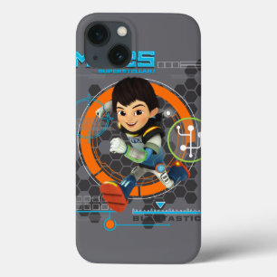iPhone 13 Coque Miles Superstellar Running Graphic
