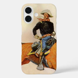 Coque Pour iPhone 16 Militaire Ancien, Un Officier de Cavalerie par Rem