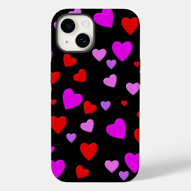 Coques Case-Mate iPhone mille coeurs pour vous (Verso)