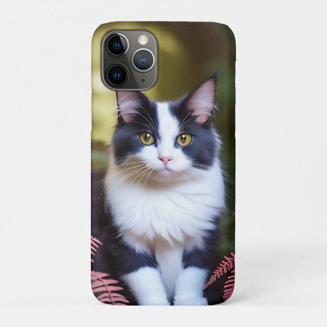 Coques Case-Mate iPhone Milly Le Chat Ragdoll, (Dos)