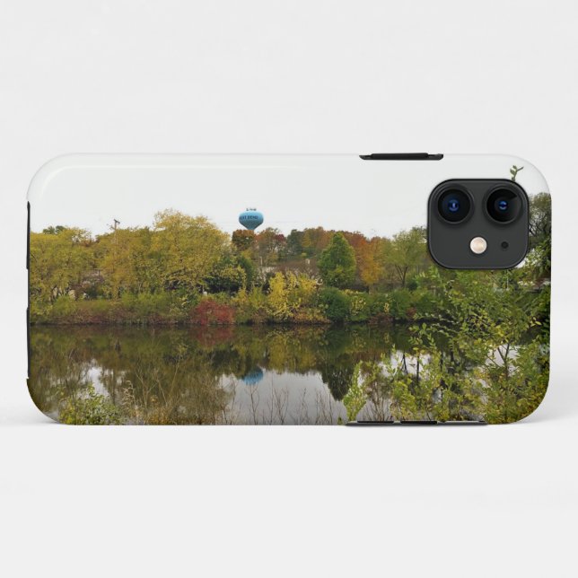Coques Case-Mate iPhone Milwaukee River, West Bend, Wisconsin (Dos (Horizontal))