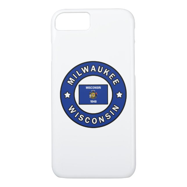 Coques Case-Mate iPhone Milwaukee Wisconsin (Dos)