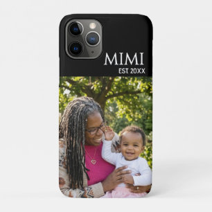Case-Mate iPhone Case Mimi a établi la photo classique de grand-mère ave