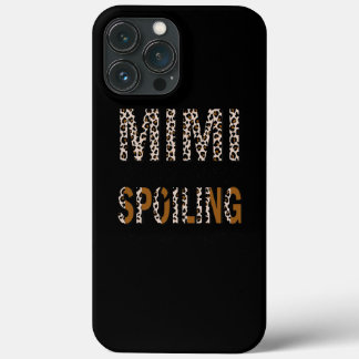 Case-Mate iPhone Case Mimi Est Mon Nom Spoiling Est Mon Jeu Leopard