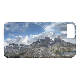 Coque iPhone 7 Minarets Panorama au-dessus des lacs Nydiver - Sie