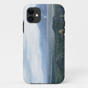 Coque iPhone 11 Minas Tirith en vue