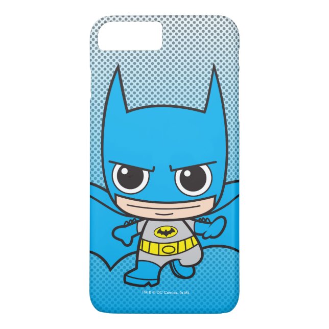 Coques Case-Mate iPhone Mini Batman en cours d'exécution (Dos)