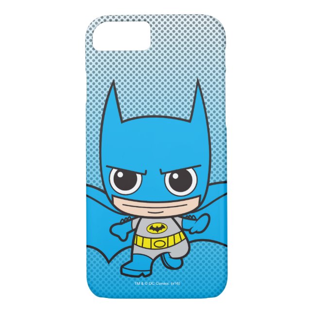 Coques Case-Mate iPhone Mini Batman en cours d'exécution (Dos)