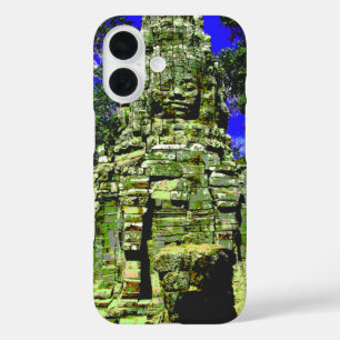 Coque Pour iPhone 16 Mini Bayon [Redux] ... Siem Reap, Cambodge
