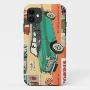 Coque iPhone 11 Mini cas superbe classique de téléphone de Morri
