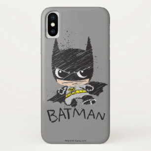 Etui iPhone Case-Mate Mini classique Batman Sketch