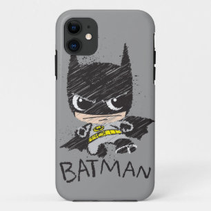 Etui iPhone Case-Mate Mini classique Batman Sketch
