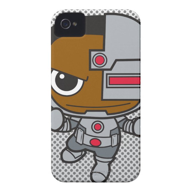 Coques Case-Mate iPhone Mini Cyborg (Dos)