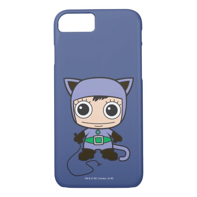 Coques Case-Mate iPhone Mini Femme de chat (Dos)