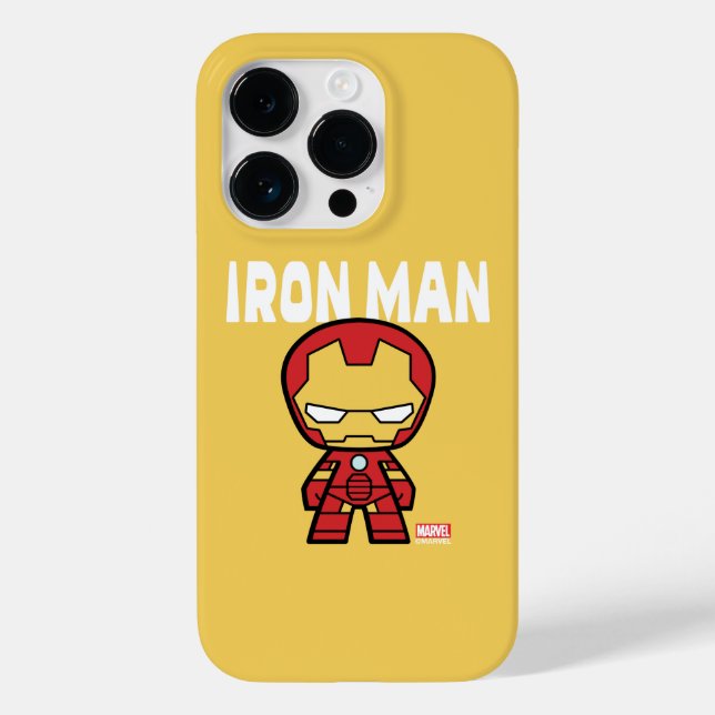 Coques Case-Mate iPhone Mini Iron Man Mignon (Verso)