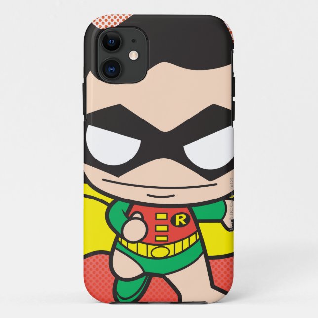 Coques Case-Mate iPhone Mini Robin (Dos)