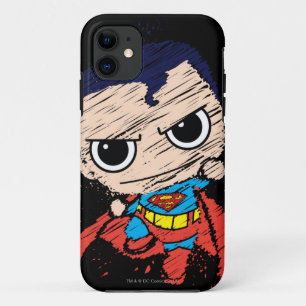Coques Pour iPhone Mini Superman Sketch - Vol