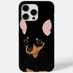 Coque iPhone 15 Pro Max Miniature Pinscher Miniature Pin Apple iPhone 15 P