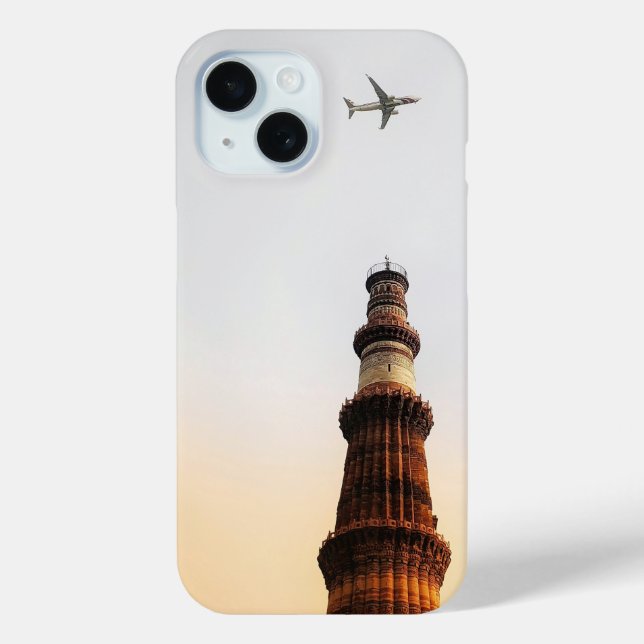 Coques Case-Mate iPhone Miniature Qutub (Verso)