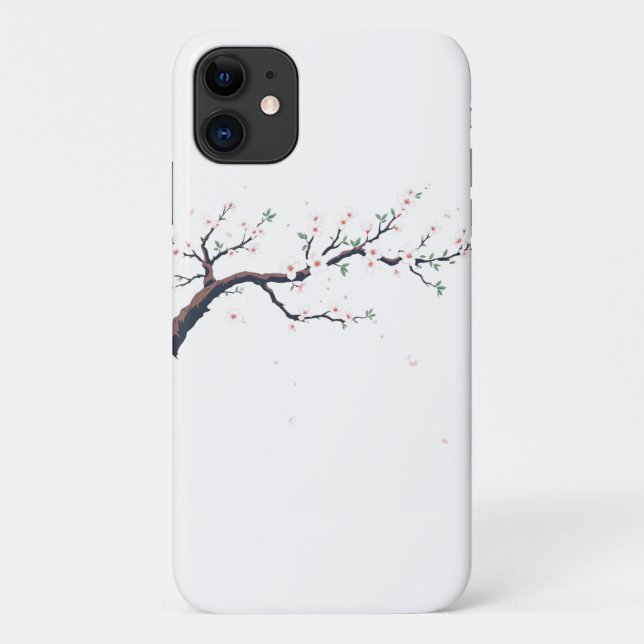 Coques Case-Mate iPhone Minimal Japanese Tree Branchi Phone / iPad case (Dos)