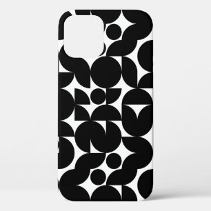 Case-Mate iPhone Case minimalisme moderne noir et blanc motif