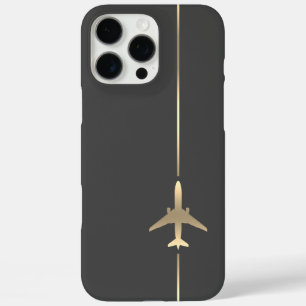 Coques iPhone 16 Pro Max Minimalist Aviation 
