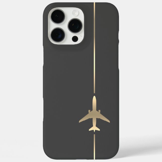 Coques Case-Mate iPhone Minimalist Aviation  (Verso)