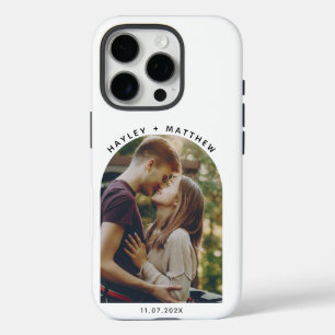 Coques iPhone 16 Pro Minimaliste de l'arc photo moderne