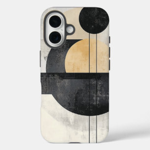 Coque Pour iPhone 16 Minimaliste Géométrique   Abstrait Moderne et Élég