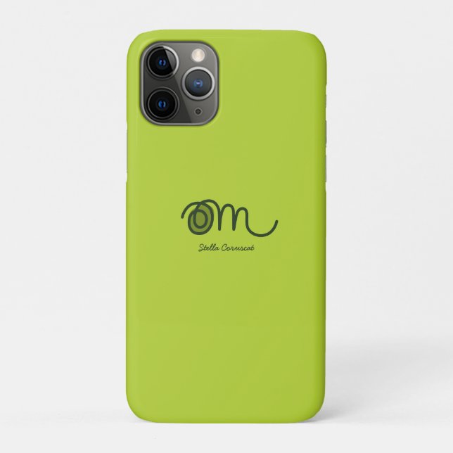 Coques Case-Mate iPhone Minimalistic Om Handwritten Personalized (Dos)