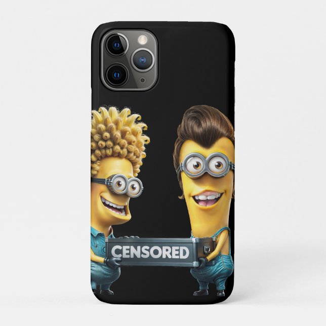 Coques Case-Mate iPhone Minions hooligan (Dos)