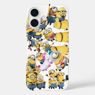 Coque Pour iPhone 16 Minions Iphone 16 Phone case