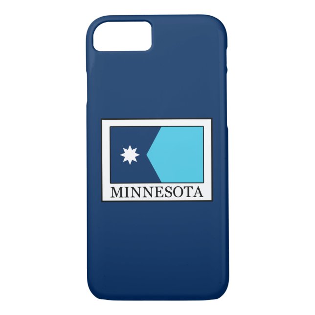 Coques Case-Mate iPhone Minnesota (Dos)