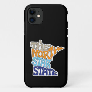 Case-Mate iPhone Case Minnesota Surnom Art Word