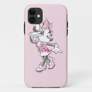 Case-Mate iPhone Case Minnie Aquarelle Pose Élégante