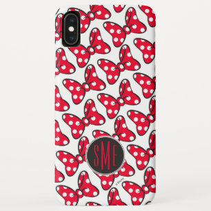 Case-Mate iPhone Case Minnie branchée Monogramme de la boîte à points