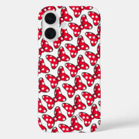 Minnie branchée | Polka Motif de point