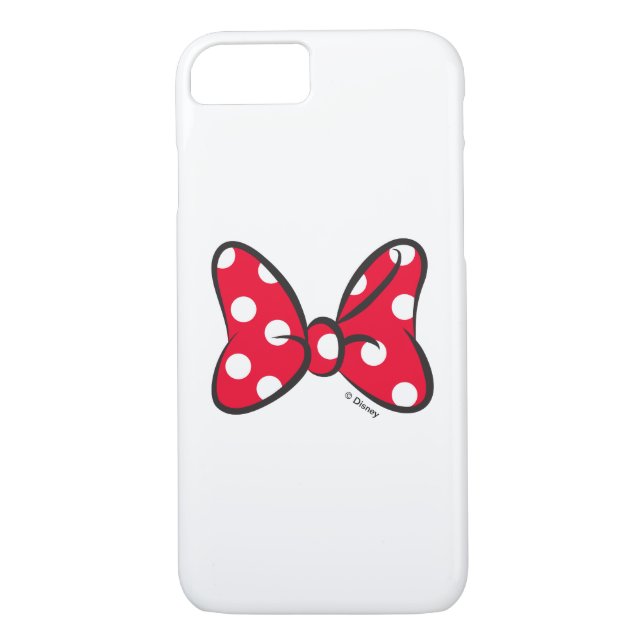 Coques Case-Mate iPhone Minnie branchée | Pot rouge (Dos)