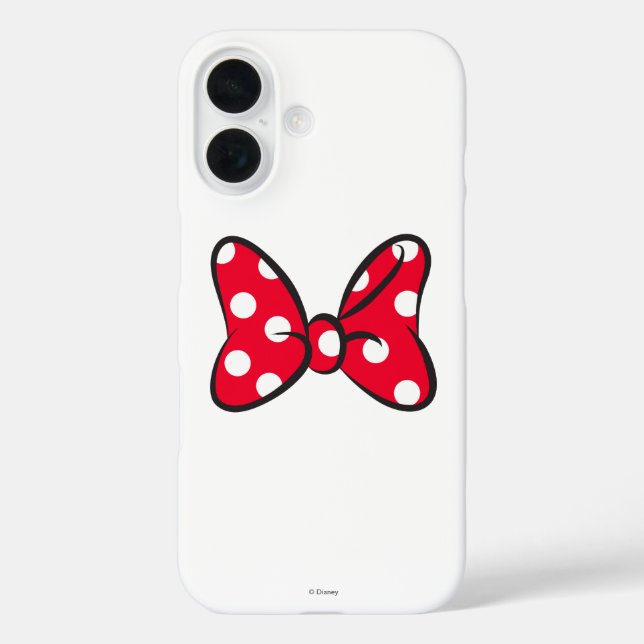Coques Case-Mate iPhone Minnie branchée | Pot rouge (Verso)