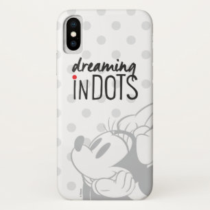 Etui iPhone Case-Mate Minnie branchée   Rêver en pointillés