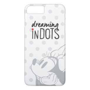 Etui iPhone Case-Mate Minnie branchée   Rêver par points