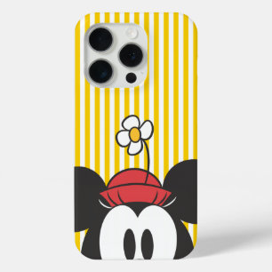 Coque iPhone 15 Pro Minnie classique   Cache-cache