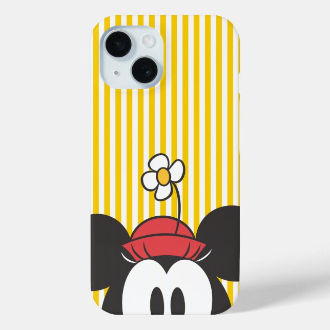 Coques Case-Mate iPhone Minnie classique | Peek-a-Boo (Verso)