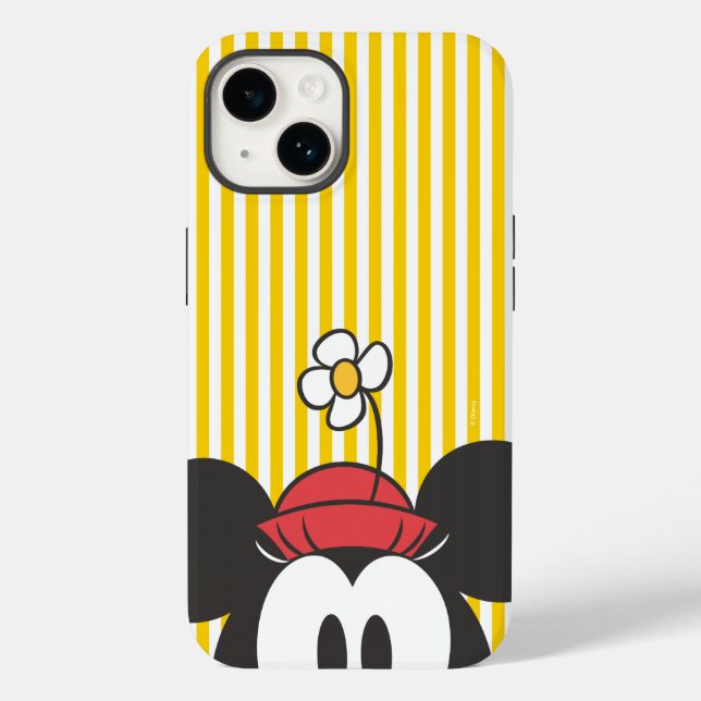 Coques Case-Mate iPhone Minnie classique | Peek-a-Boo (Verso)