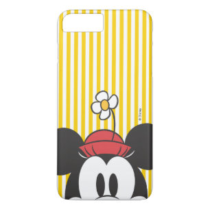 Coque Case-Mate Pour iPhone Minnie classique   Peek-a-Boo