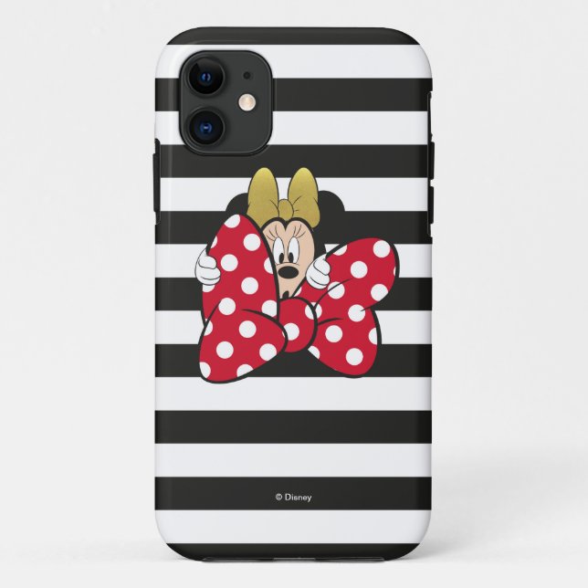 Coques Case-Mate iPhone Minnie| Cravate de la boue (Dos)