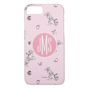 Coque iPhone 8/7 Minnie   Elégante aquarelle Pose