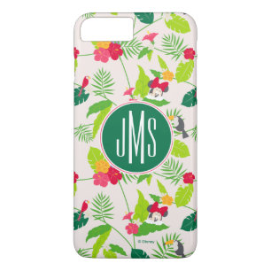 Etui iPhone Case-Mate Minnie et Daisy   Monogramme Motif tropical